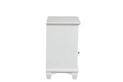 Jamestown Nightstand In White