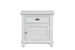 Jamestown Nightstand In White