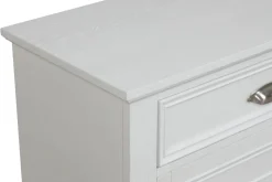 Jamestown Nightstand In White
