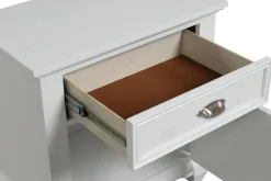 Jamestown Nightstand In White