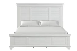 Jamestown Panel Bed In Gray, Queen