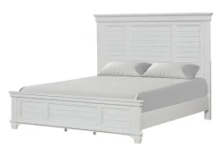 Jamestown Panel Bed In Gray, Queen