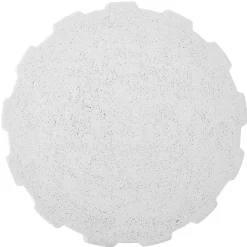 Jane Outdoor Round Accent Table In White
