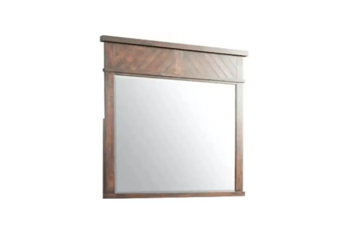 Jax Mirror In Cherry