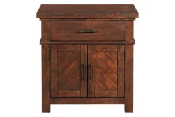 Jax Nightstand In Walnut