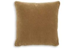 Jaxkins Throw Pillow In Camel