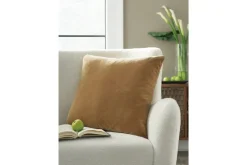 Jaxkins Throw Pillow In Camel