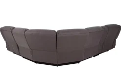 Jaxon 6 Piece 2 Power Sectional In Mushroom