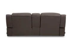 Jaxon 2 Power Console Loveseat In Mushroom