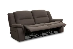 Jaxon 2 Power Loveseat In Mushroom