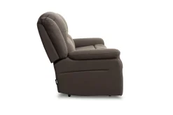 Jaxon 2 Power Loveseat In Mushroom