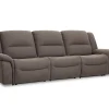 Jaxon 2 Power Sofa & Loveseat In Mushroom