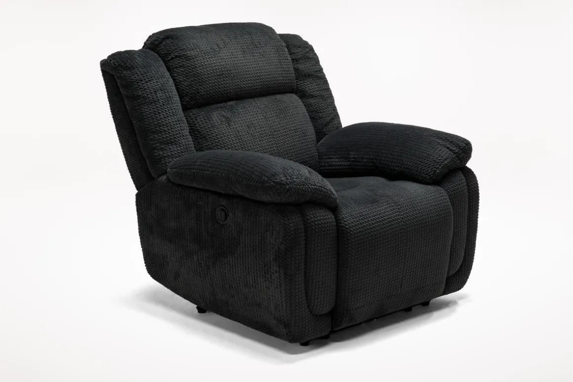 Jayne Power Recliner In Brown