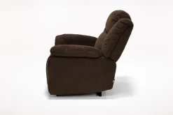 Jayne Power Recliner In Brown