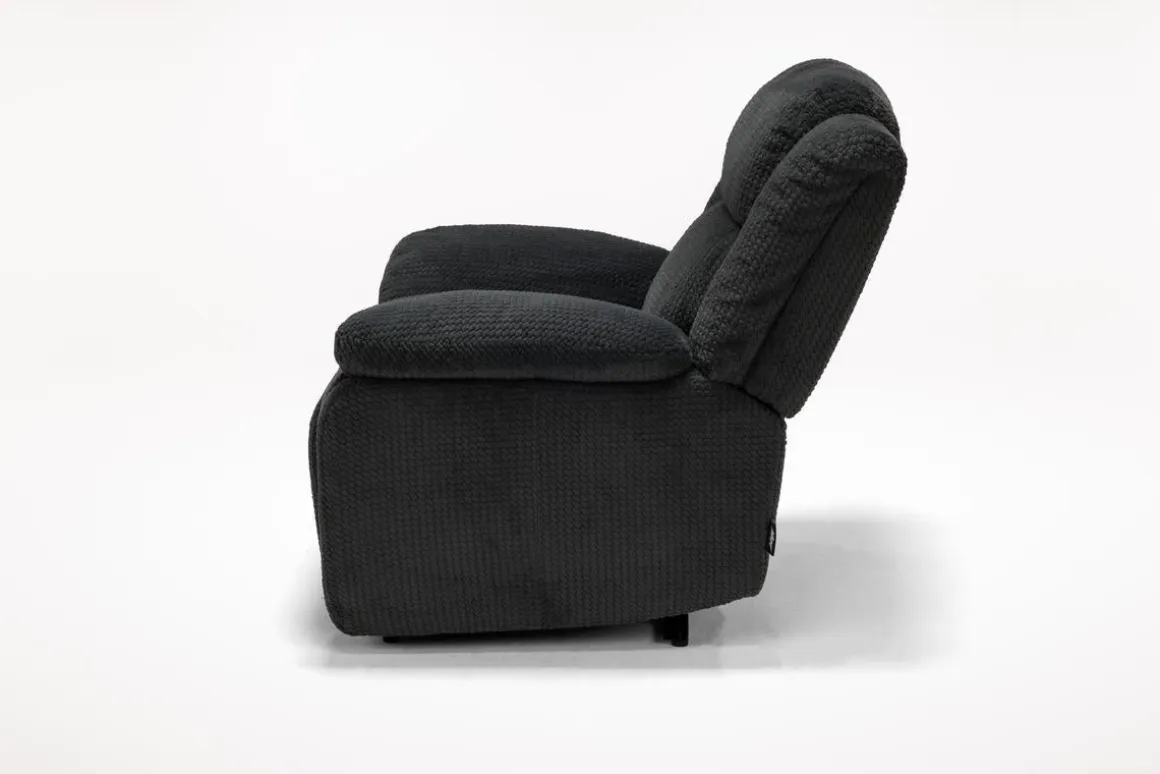 Jayne Power Recliner In Brown