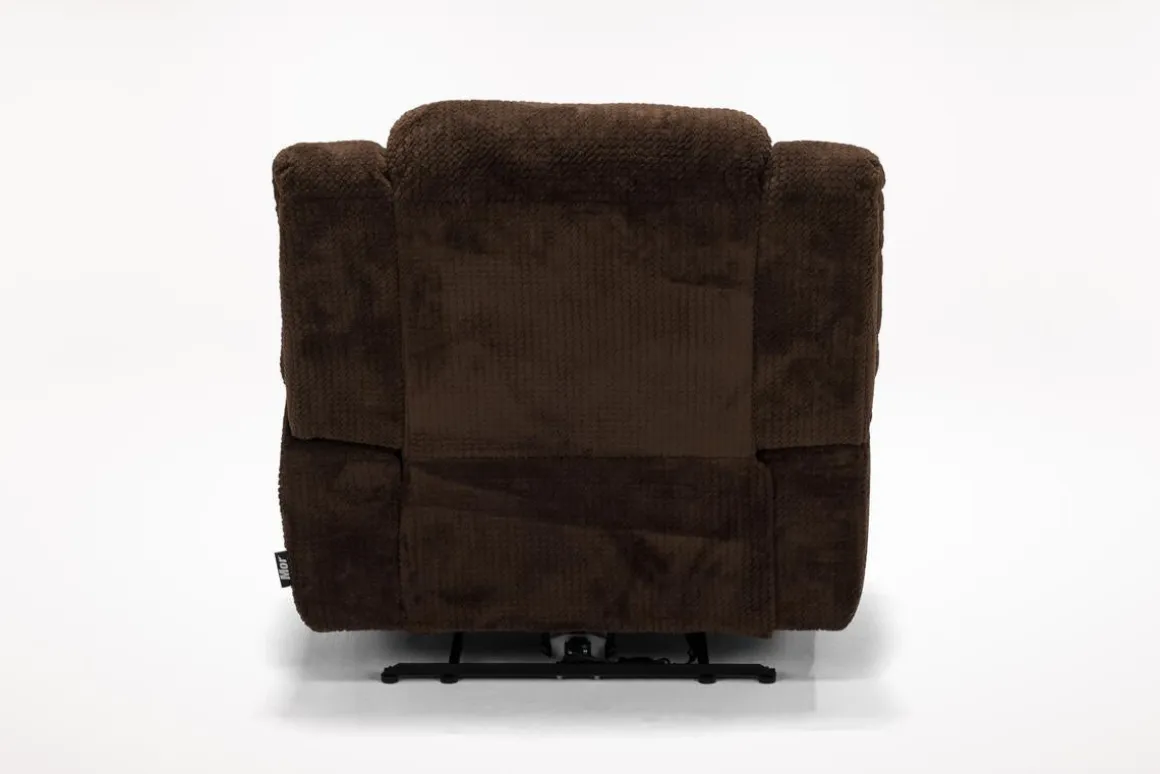 Jayne Power Recliner In Brown