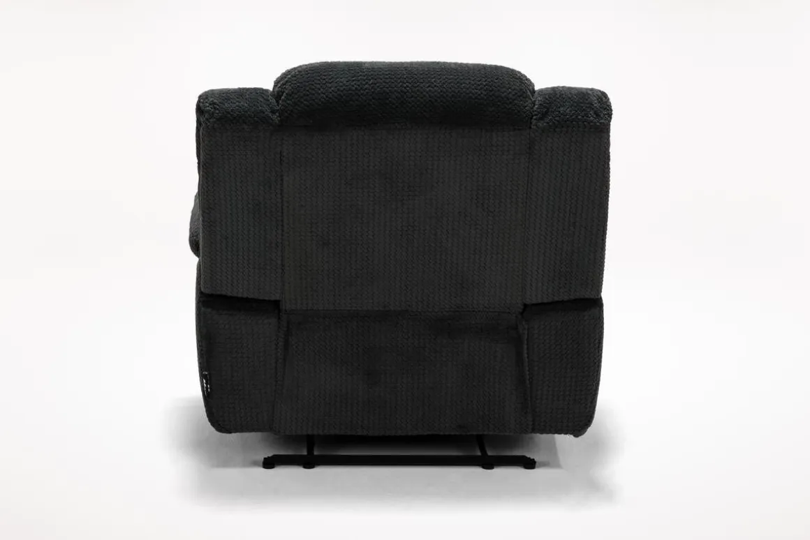 Jayne Power Recliner In Brown