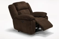 Jayne Power Recliner In Brown