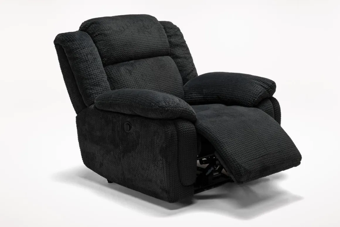 Jayne Power Recliner In Brown
