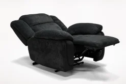 Jayne Power Recliner In Brown