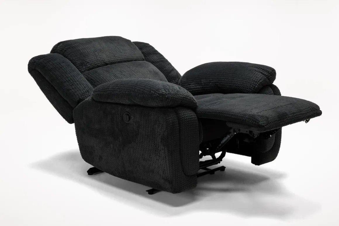 Jayne Power Recliner In Brown