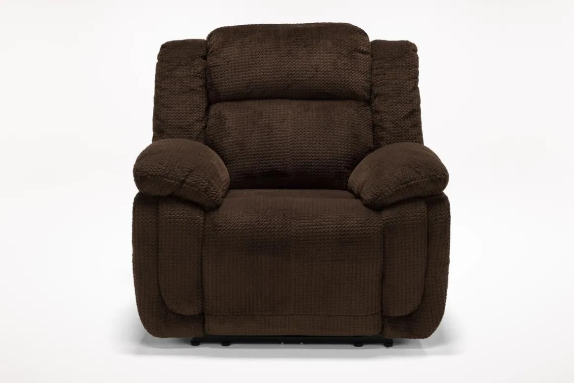 Jayne Power Recliner In Brown