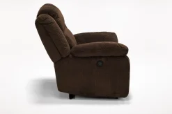 Jayne Power Recliner In Brown
