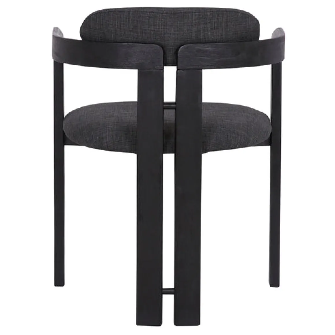 Jazmin Side Chair In Charcoal, Set Of 2