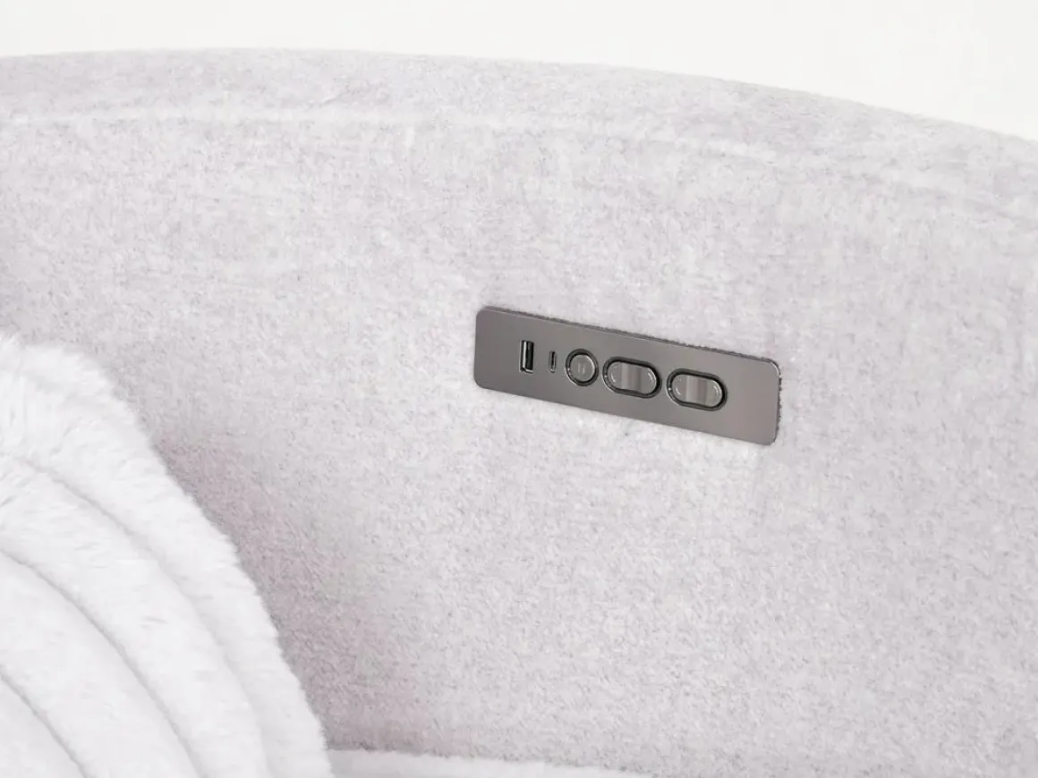 Jessica 2 Power Recliner In Presley Fog/Charlotte Mist