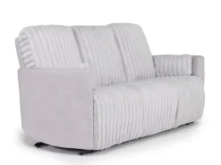Jessica 2 Power Sofa & Loveseat In Presley Fog/Charlotte Mist