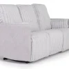 Jessica 2 Power Sofa In Presley Fog/Charlotte Mist