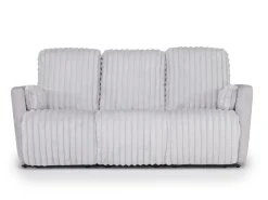Jessica 2 Power Sofa In Presley Fog/Charlotte Mist