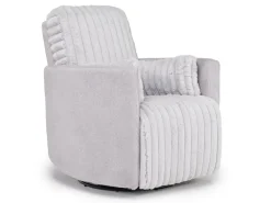 Jessica Recliner In Presley Fog/Charlotte Mist