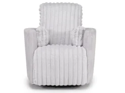 Jessica Recliner In Presley Fog/Charlotte Mist