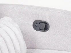 Jessica Recliner In Presley Fog/Charlotte Mist