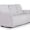 Jessica Reclining Sofa In Presley Fog/Charlotte Mist