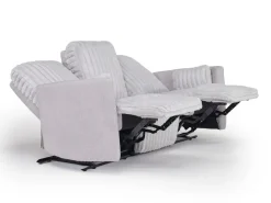 Jessica Reclining Sofa In Presley Fog/Charlotte Mist