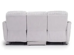 Jessica Reclining Sofa In Presley Fog/Charlotte Mist