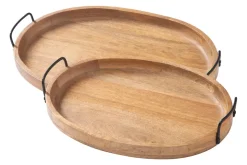 Jocelyne Tray, Set Of 2