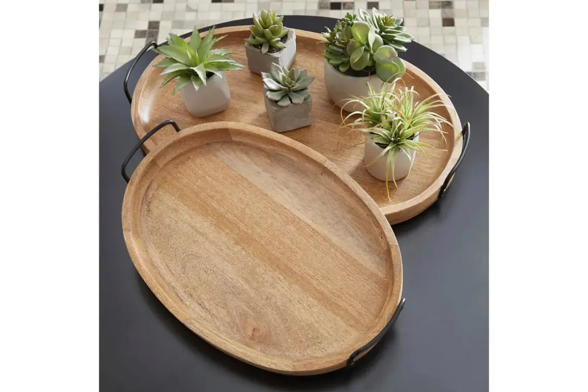 Jocelyne Tray, Set Of 2