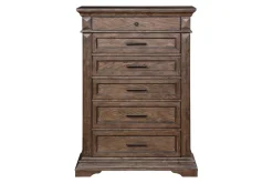 Jolie Vue Chest In Brushed Walnut