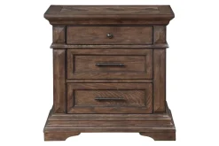 Jolie Vue Nightstand In Brushed Walnut