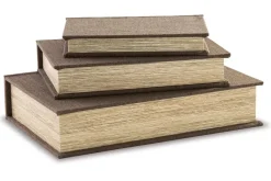 Jolina Box In Black, Set Of 3