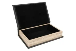 Jolina Box In Black, Set Of 3