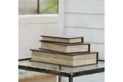 Jolina Box In Black, Set Of 3