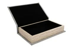 Jolina Box In Black, Set Of 3