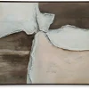 Jonward Abstract Wall Art In Brown/Tan/White
