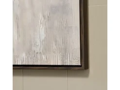 Jonward Abstract Wall Art In Brown/Tan/White