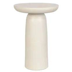 Joppa Outdoor Round Accent Table In Bronze