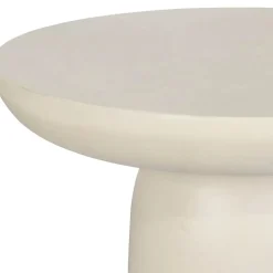 Joppa Outdoor Round Accent Table In Bronze